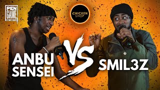 ANBU SENSEI vs SMIL3Z | PenGame Rap Battle 2025