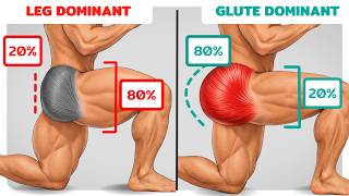 How to Become Glute Dominant (Not Leg Dominant)