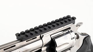 Picatinny Rail on the NEW Colt Anaconda #1035