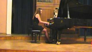 Pianist: Selma Teskeredžić Czerny and Liszt