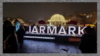 Jarmark Bożonarodzeniowy w Gdańsku [19/11/2022] | Parada Otwarcia // Gdańsk Christmas Market in 2022