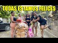 LAS CHICAS SV Estan Más que Felices por el Regalo de Nereida Reyes - Nos vamos a Comer Todos