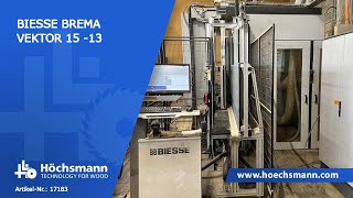 BIESSE BREMA VEKTOR 15 -13 (Höchsmann Klipphausen)