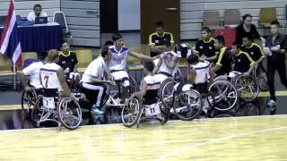 2017 IWBF AOZ Qualiflying Tournament 28 มกราคม 2560