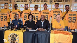 Kaizer Chiefs All 7 CONFIRMED New Signings