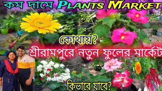 Flower Market | Plant Market | Serampore Pet Market | Recent Week All Flower Plant Price Update