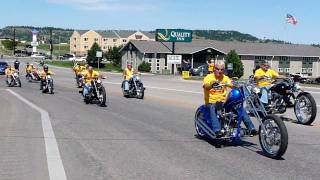 Custom Motorcycles - Hamsters, USA - Sturgis 2010