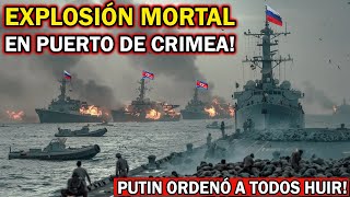 EEUU EN SHOCK! Gran luto en Rusia! Barco militar con 10.000 soldados rusos y norcoreanos destruido!