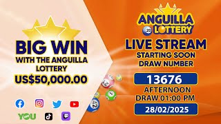 Emisión en directo de Madroka Anguilla Lottery, LTD 13676