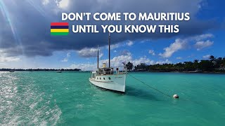KNOW THIS BEFORE COMING TO MAURITIUS AS A TOURIST | TRAVEL GUIDE TO MAURITIUS IN 2022