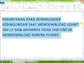 Cara Download Melalui Adf.ly dan Zippyshare - SpotFilmDunia