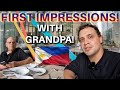 Foreigner's  First Impressions of Manila, Philippines w/Grandpa! #firstimpressions #philippines