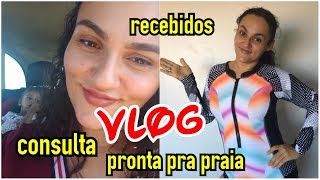 Vlog: RECEBI UM MAIO DE CRENTE + fui ao Ginecologista e gravei meu dia ♥ Eláyne Oliveira