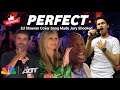 Singing The Song Perfect - Ed Sheeran With Beautiful Voice | The Best Performance On AGT Auditions