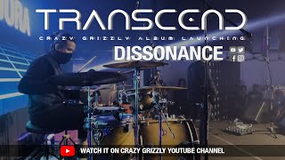 Crazy Grizzly I Dissonance I Live at Transcend Album Launch I Panggung Asia KL