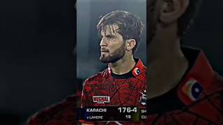SHAHEEN Afridi 😈💥🔥 #shortsfeed  | Karachi Kings vs Lahore Qalandars | Match 8 | HBL PSL 8 | MI2T