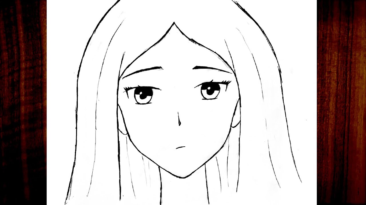 How To Draw An Anime Girl Easy Cute Anime Girl Drawing Step By Step How To Draw An Anime Girl Easy Cute Anime Girl Drawing Step By Step