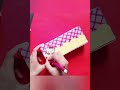 DIY Toothpaste Box Craft/ how to make pencil box with toothpaste box / #shorts #ytshorts