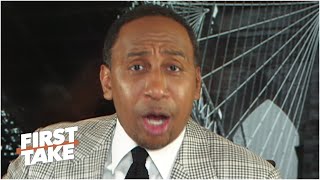 Stephen A. reacts to the Knicks getting the 8th pick in the 2020 NBA Draft | First Take