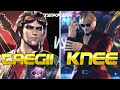 Tekken 8 ▰ KNEE (Bryan) Vs TAEGII (Hwoarang) ▰ Ranked Matches