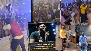 DAVIDO CHIOMA @ IT AGAIN O 👉 FANS ARE  SPEECHLESS AFTER DAVIDO'S  ENERGETIC PERFORMANCE IN 2 SHOWS