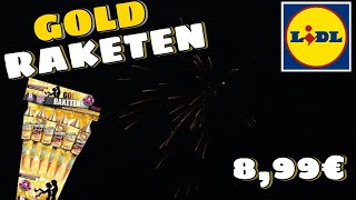 Weco Gold Raketen I LIDL 8,99€ I PyroMan