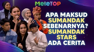 Nabil & Namie kasi soalan sensitif kepada Bella Astillah, Azharina, Sumandak Starts | MeleTOP |