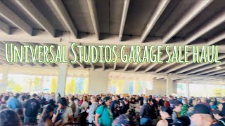 UNIVERSAL STUDIOS GARAGE SALE