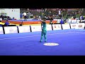 7th world junior wushu championships day 2 taolu arena 1 session 3