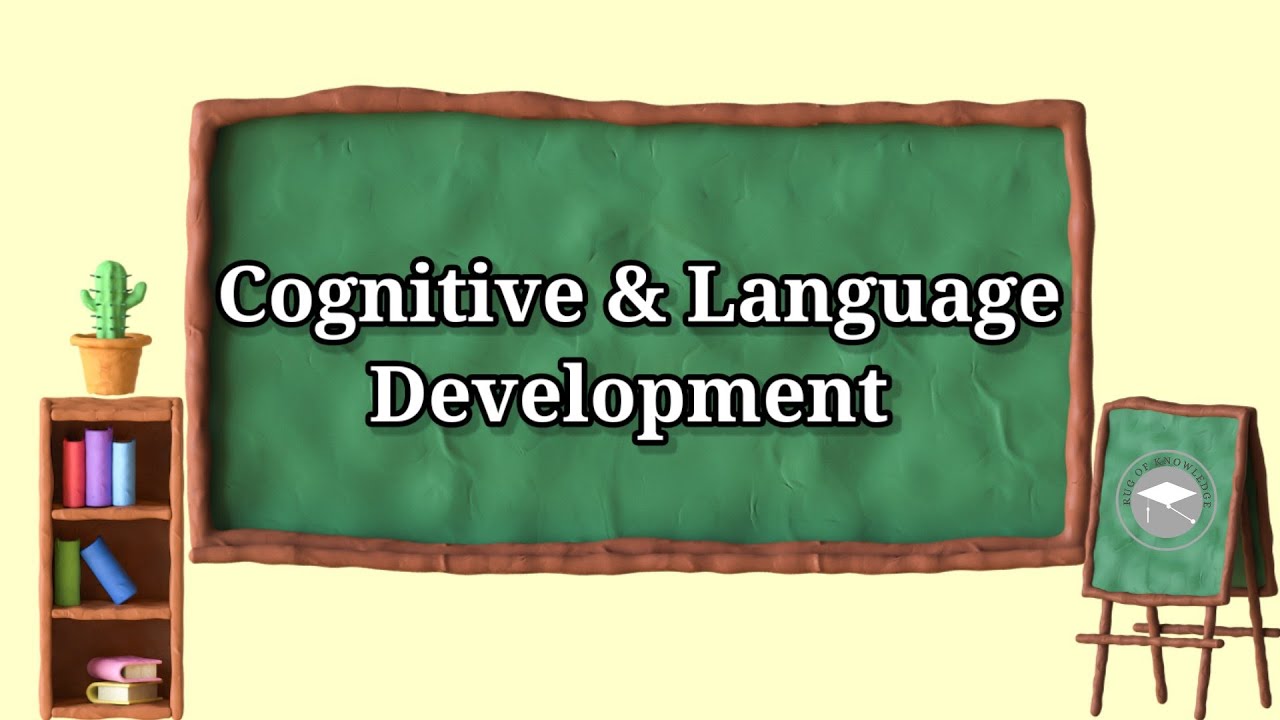 Chapter 2: Cognitive And Language Development (part 2) - YouTube