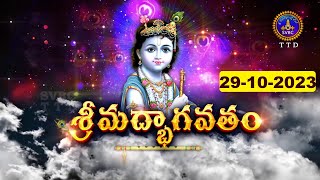 శ్రీమద్భాగవతం | Srimad Bhagavatham | Kuppa Viswanadha Sarma | Tirumala | 29-10-2023 | SVBC TTD