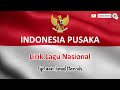 Indonesia Pusaka -  Lirik Lagu Nasional