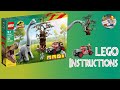 LEGO Instruction - Jurassic World 76960 - Brachiosaurus Discovery