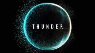 Matierro \u0026 Dynastrax feat  Rykka - Thunder (Official Lyric Video)