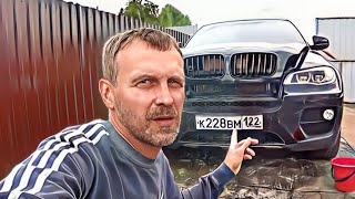 Преображение BMW X6 E71!