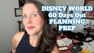 Walt Disney World Planning 60 Days Before I Arrive | Getting Reservations, Planning Days \u0026 Outfits