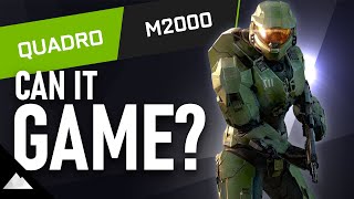 nVidia Quadro M2000 | Can It Game?