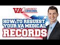 How to Request Copies of Your VA Medical Records