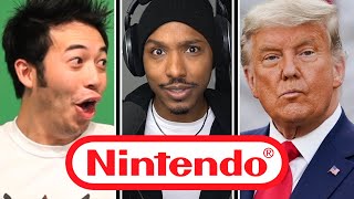 America is in SHAMBLES... Twitch BANS PogChamp, Microsoft Tried Buying Nintendo, Gootecks, Cat
