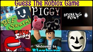 ULTIMATE GUESS THE ROBLOX GAME BASED ON THE LOGO PART 1 | 2021