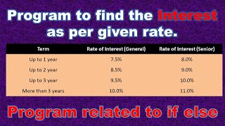 Question # 6 | java program related to if else | Conditional statements related program