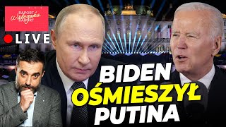 Biden OŚMIESZYŁ Putina w walce o przyszłość Ukrainy? [NA ŻYWO] Gość Prof. B.Góralczyk