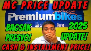 2025 | YAMAHA | KAWASAKI | SUZUKI | HONDA| MC PRICE UPDATE | CASH AND INSTALLMENT PRICE