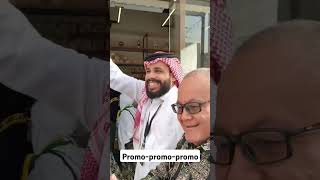 Pedagang Arab Saudi ini lucu ya, jualan pake bahasa Indonesia 😂#viral #arabic #fun #promo