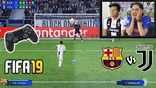 Reto ÉPICO!!!        Penaltis en FIFA19 con CASTIGO! (BARÇA vs JUVENTUS)