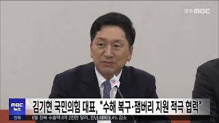 김기현 국민의힘 대표, \