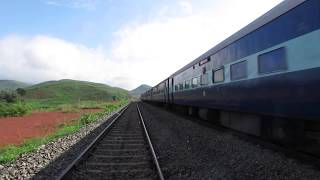 [2016]  Bondamunda WDM 3D hauled 18107 Rourkela Jagdalpur Express at Dumuriput Station.