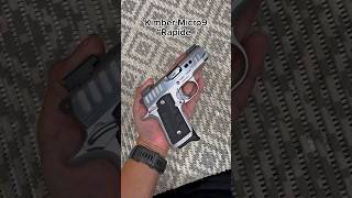 ปืนจิ๋ว พกซ่อน Kimber Micro9 Rapide