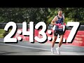 RUNNING 2:43 AT THE CHICAGO MARATHON - With a GoPro!