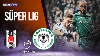 Besiktas vs Konyaspor | SÜPERLIG | 02/18/24 | beIN SPORTS USA